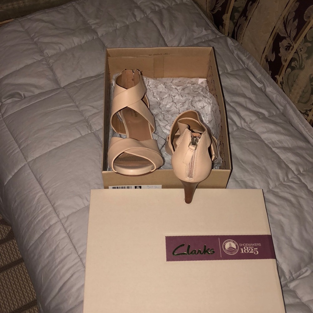 Clark’s High heels
